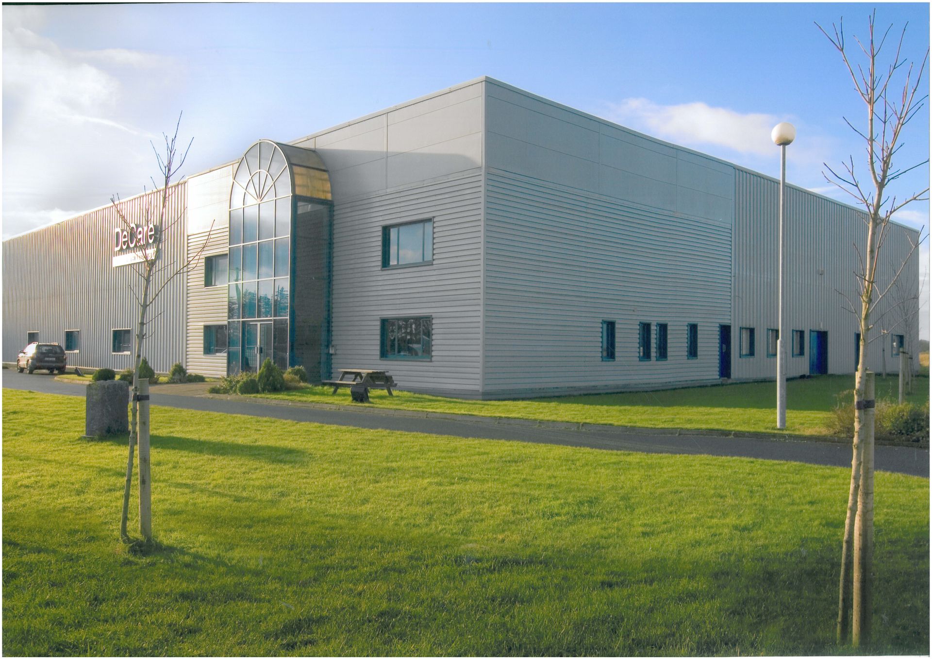 Commercial building in Claremorris