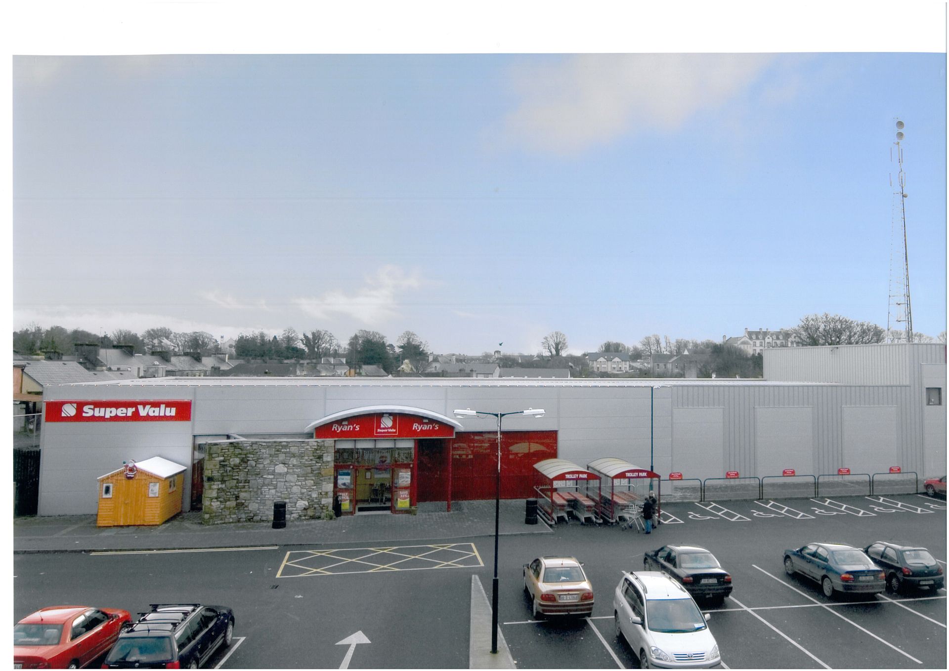 Supermarket development
