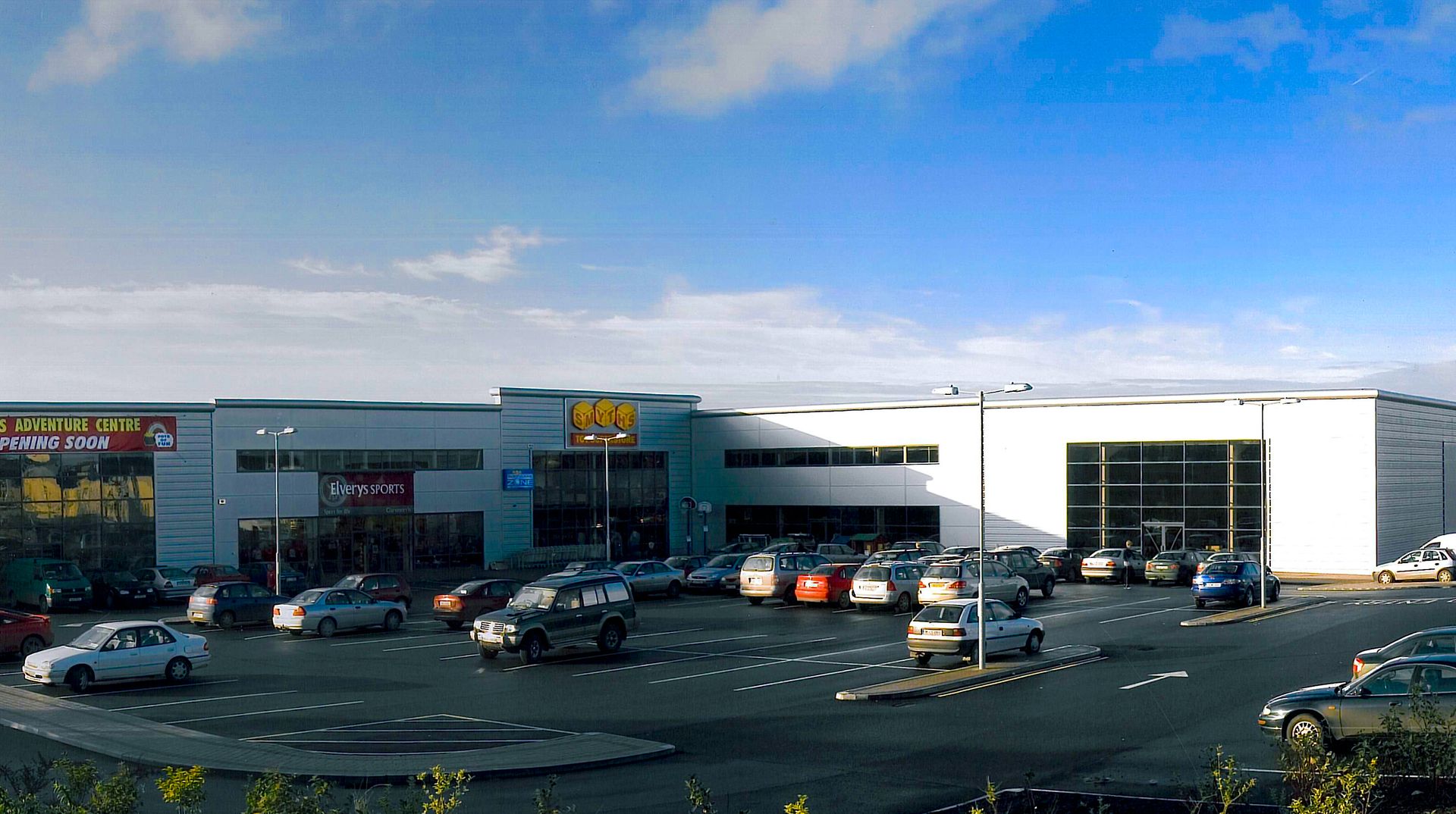 Retail park development